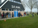 S.K.N.W.K. JO7-1 - M.Z.C. '11 JO7 (oefen) seizoen 2022-2023 (voorjaar) (3/83)